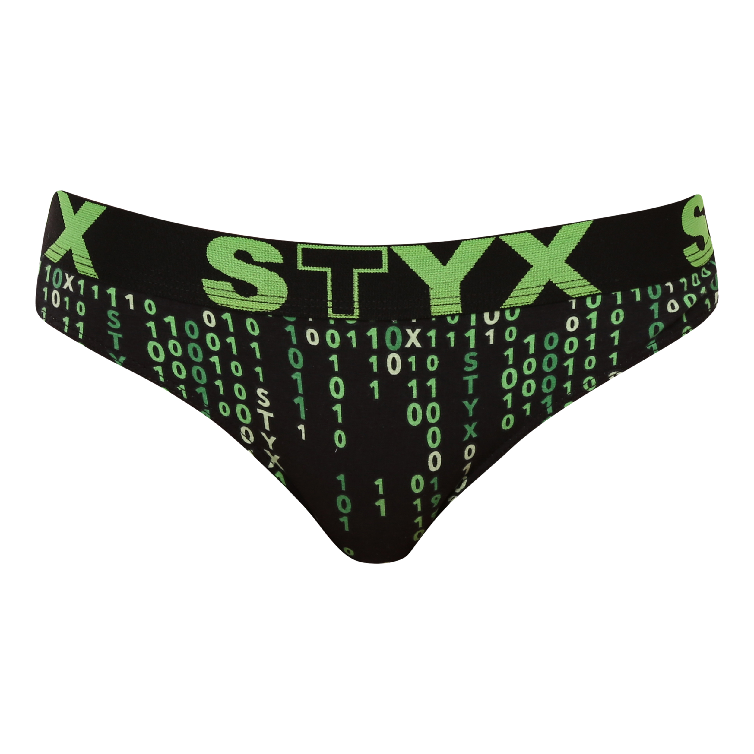 Levně Dámské kalhotky Styx art sportovní guma kód (IK1152) L