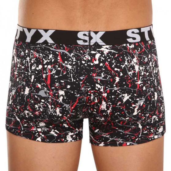 5PACK pánské boxerky Styx art sportovní guma vícebarevné (G85052535759)