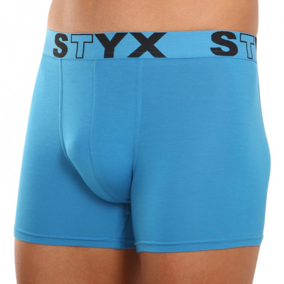 3PACK pánské boxerky Styx long sportovní guma vícebarevné (U9696863)