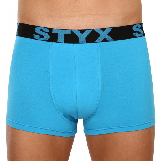 3PACK pánské boxerky Styx sportovní guma nadrozměr vícebarevné (R9676369)