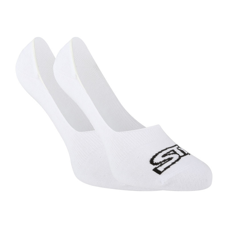 Levně Ponožky Styx extra nízké bílé (HE1061) L