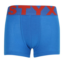Dětské boxerky Styx sportovní guma modré (GJ1167)