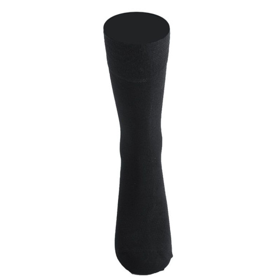 Ponožky Styx vysoké bambusové černé (HB960) 