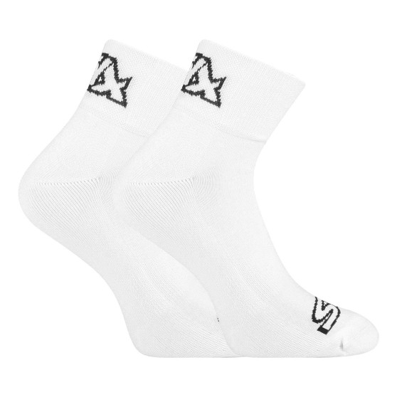 3PACK ponožky Styx kotníkové bílé (3HK1061)