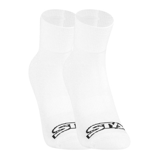 3PACK ponožky Styx kotníkové bílé (3HK1061)