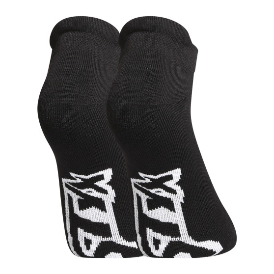 5PACK ponožky Styx nízké černé (5HN960)