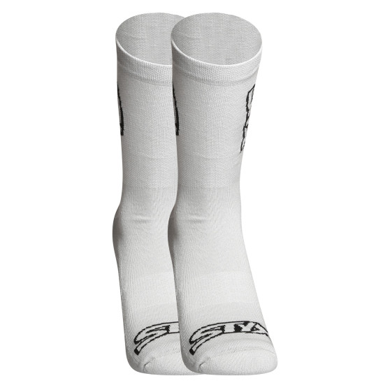 3PACK ponožky Styx vysoké šedé (3HV1062)
