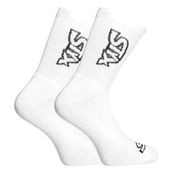 10PACK ponožky Styx vysoké bílé (10HV1061)
