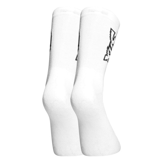10PACK ponožky Styx vysoké bílé (10HV1061)