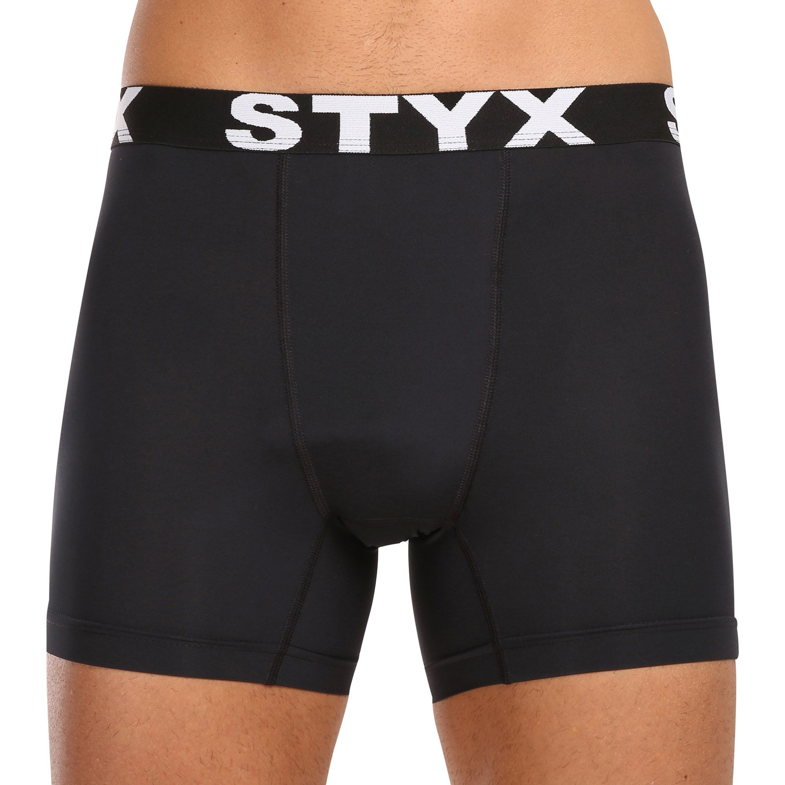 Levně Pánské funkční boxerky Styx černé (W960) XL