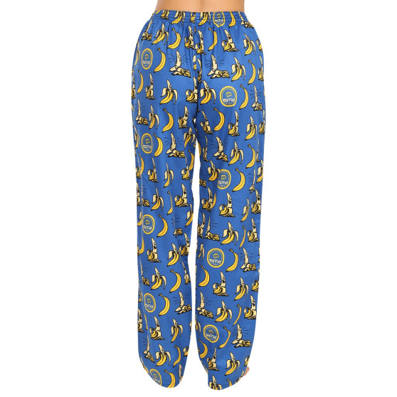 Dámské kalhoty na spaní Styx banány (DKD1359)