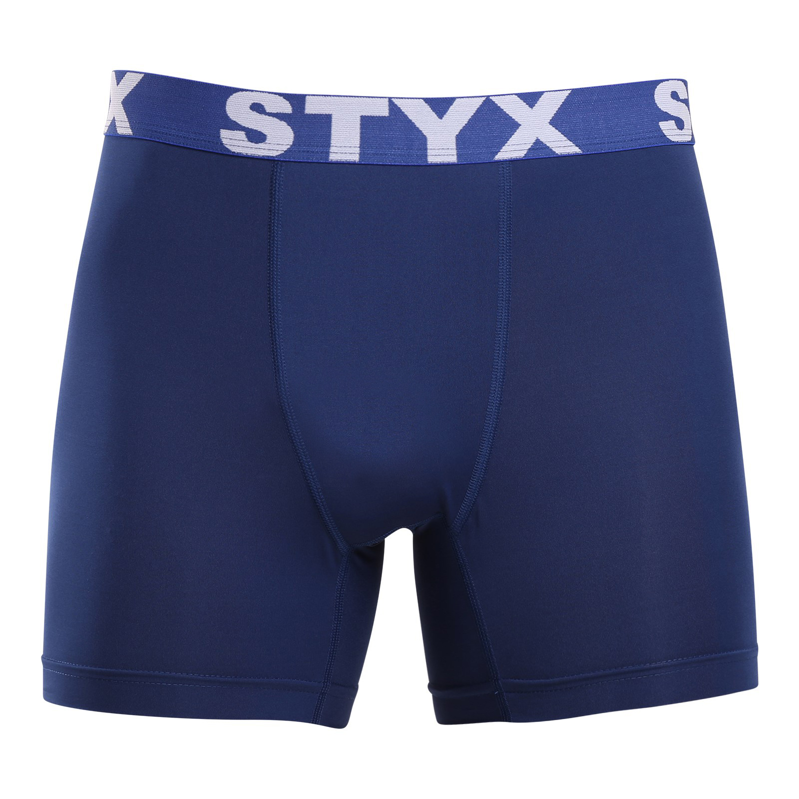 Levně Pánské funkční boxerky Styx tmavě modré (W968) XXL