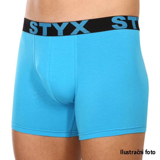 Předplatné - 6 měsíců - Pánské boxerky Styx sportovní guma