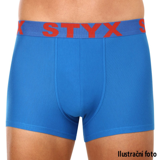 Předplatné - 3 měsíce - Pánské boxerky Styx sportovní guma