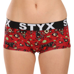 Dámské kalhotky Styx art s nohavičkou zombie (IN1451)