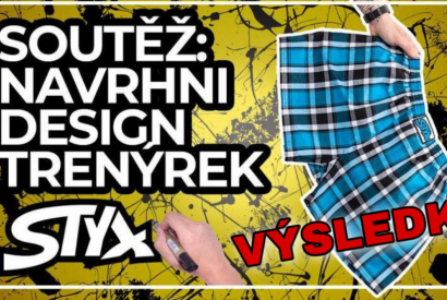 Vyhlášení soutěže o design trenýrek pro českou značku Styx